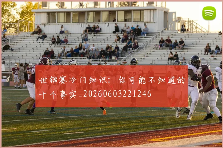 世锦赛冷门知识:你可能不知道的十个事实_20260603221246